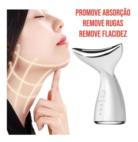 MASAJEADOR FACIAL INALAMBRICO RECARGABLE