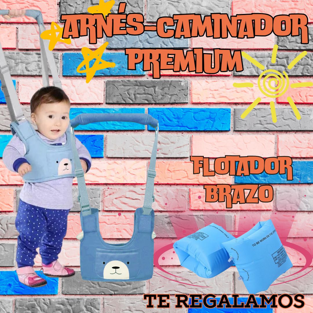 COMBO ARNES CAMINADOR BEBE + REGALO
