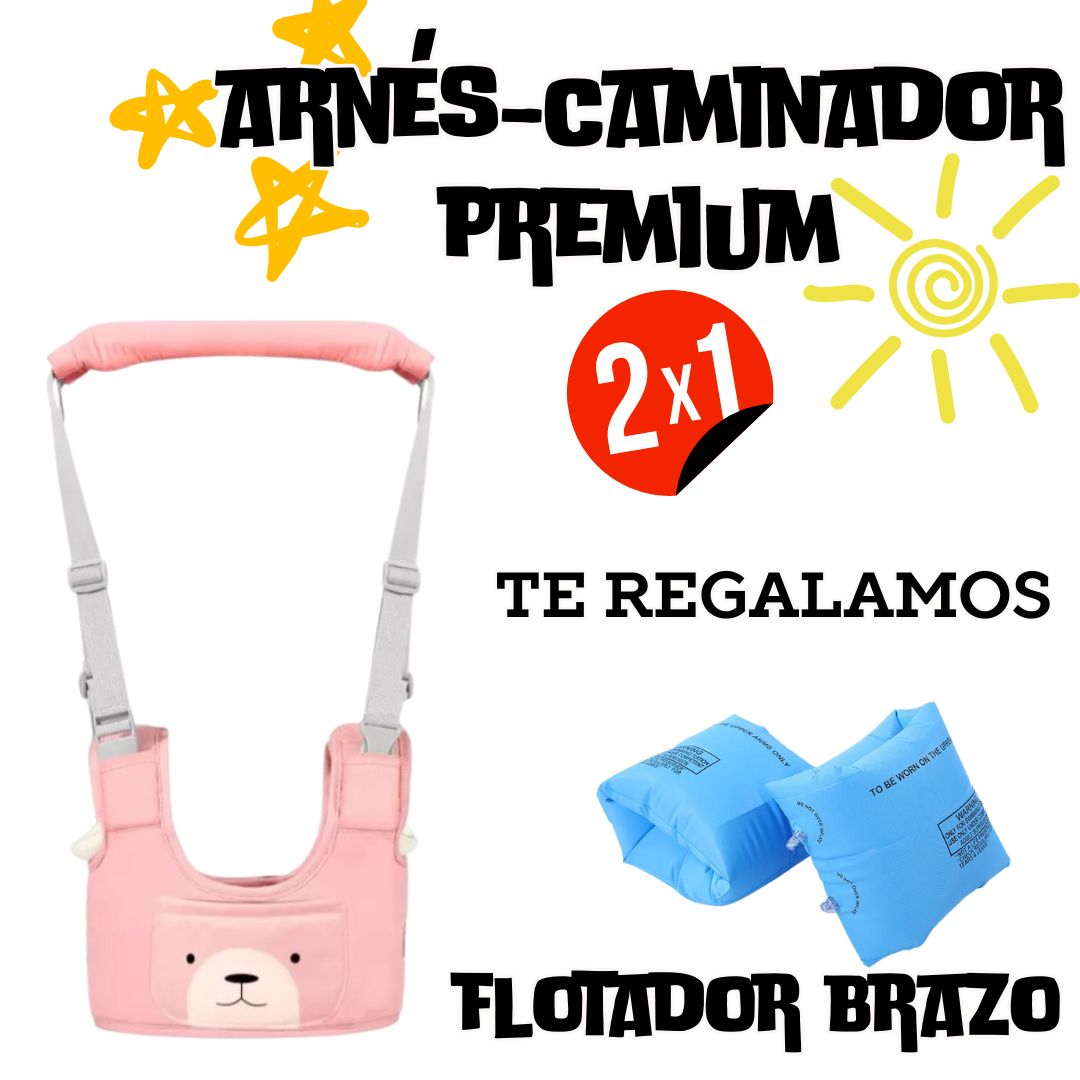 COMBO ARNES CAMINADOR BEBE + REGALO