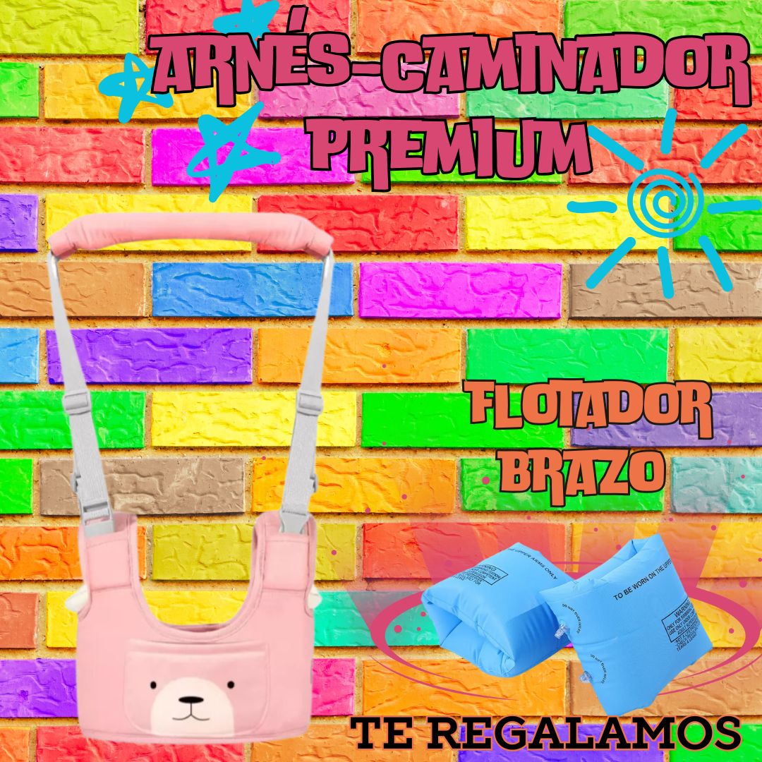 COMBO ARNES CAMINADOR BEBE + REGALO