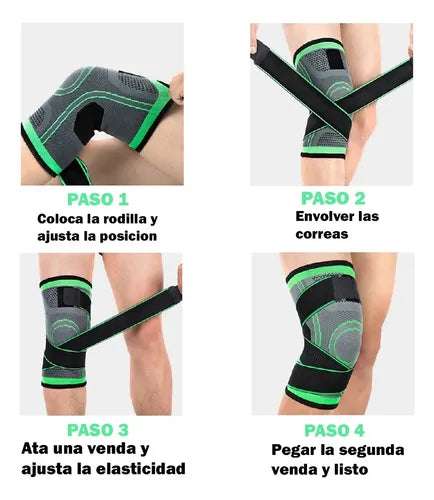 Rodillera Ortopedica Compresion Soporte⚡