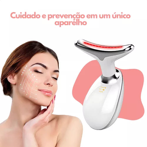 MASAJEADOR FACIAL INALAMBRICO RECARGABLE
