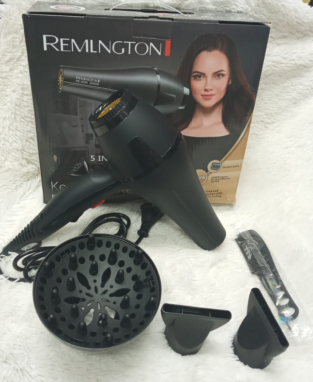 Secador Remington Económico