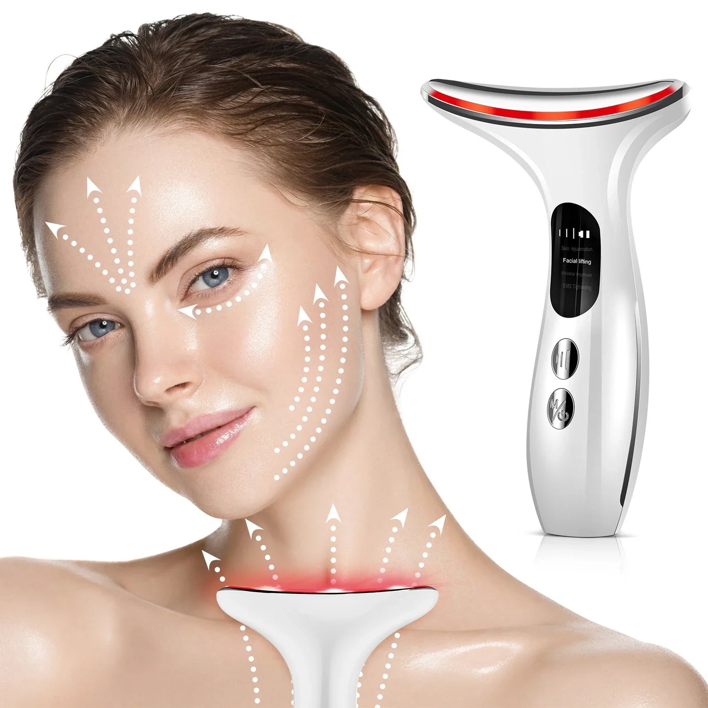 MASAJEADOR FACIAL INALAMBRICO RECARGABLE