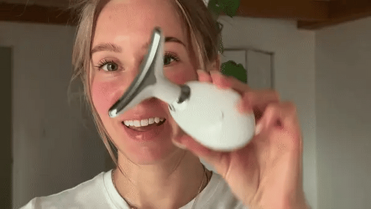 MASAJEADOR FACIAL INALAMBRICO RECARGABLE