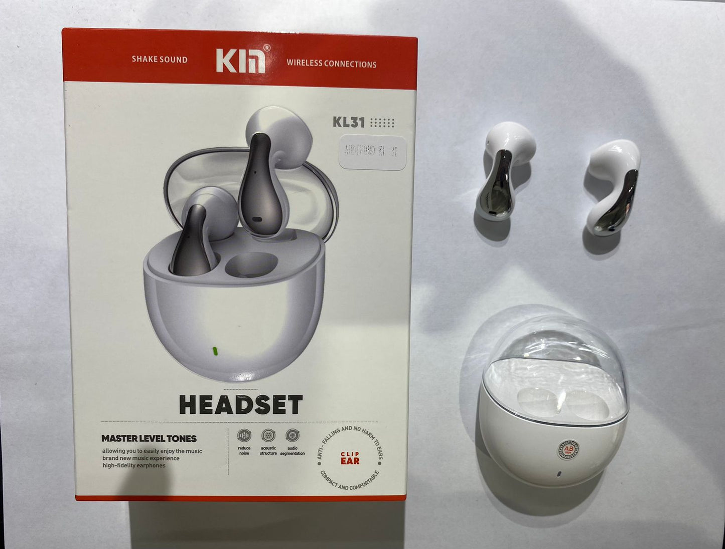 Audifono Bluetooth Kim KL-31