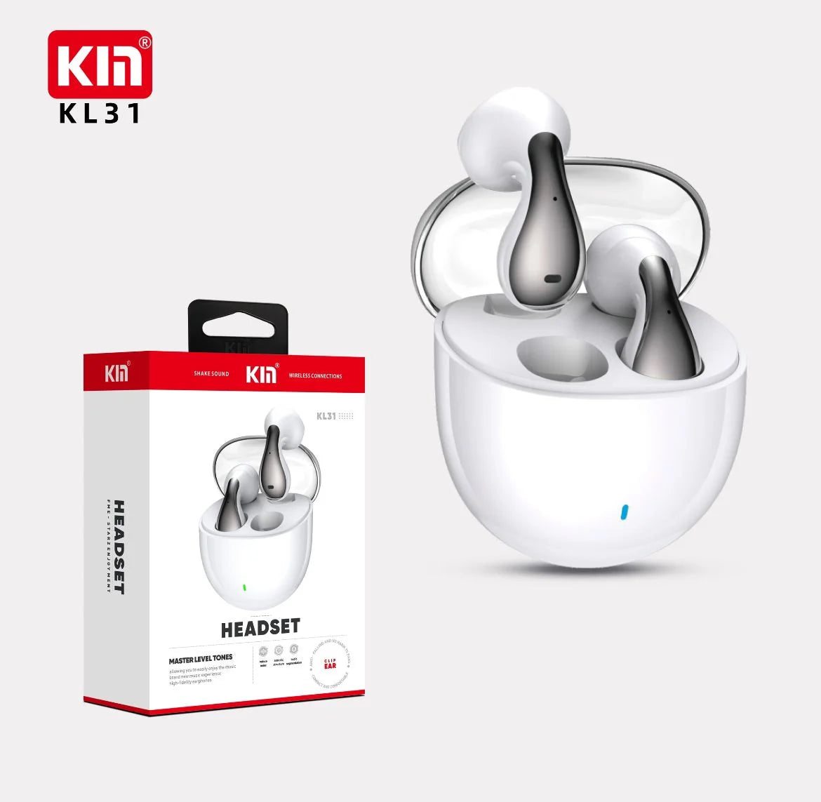 Audifono Bluetooth Kim KL-31