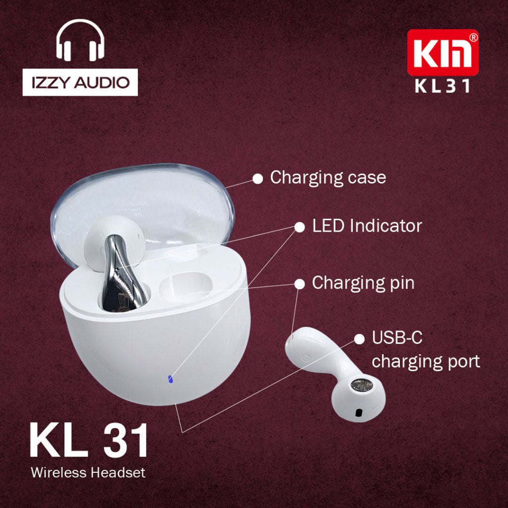 Audifono Bluetooth Kim KL-31